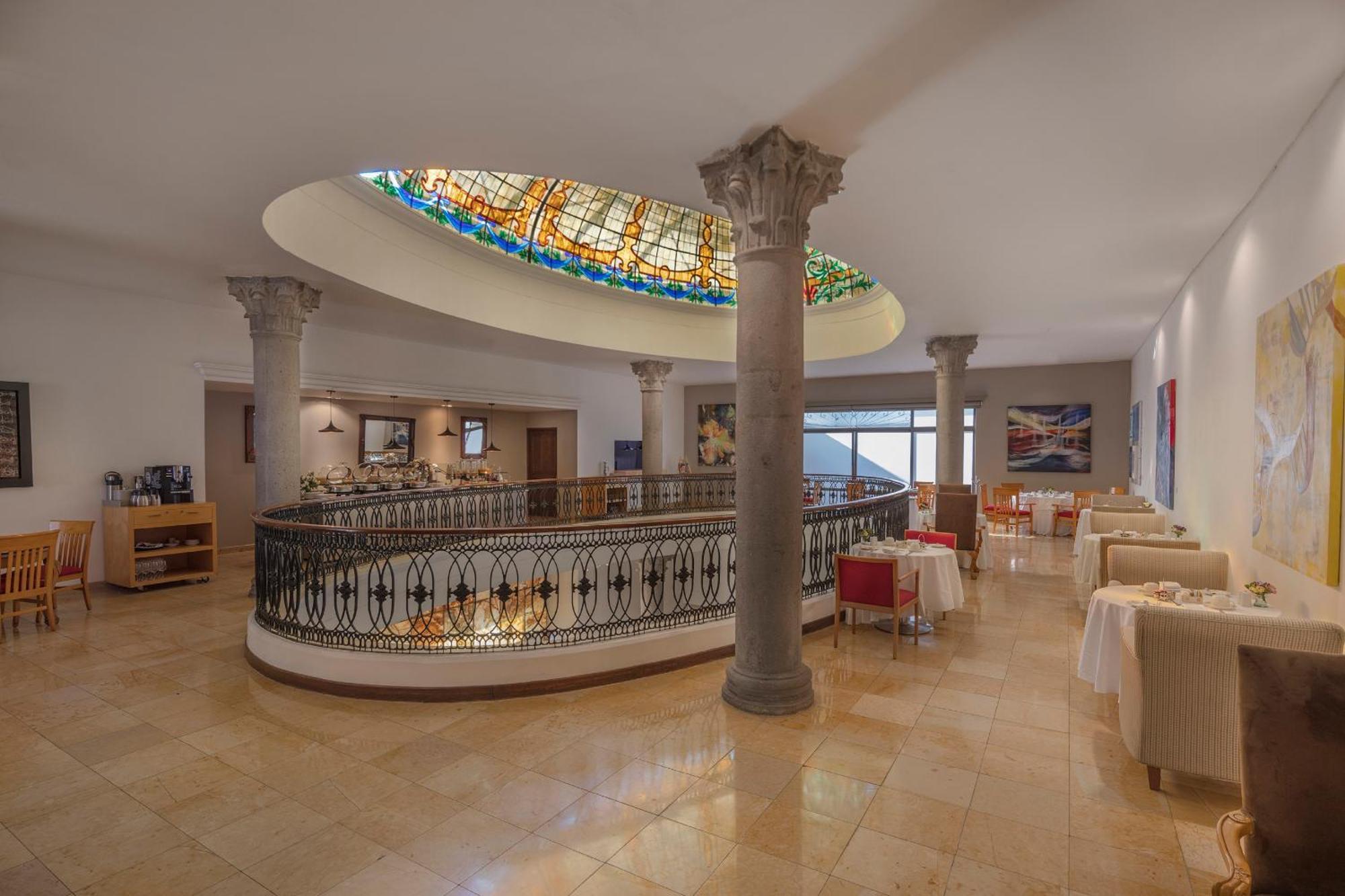 Presidente Intercontinental Puebla By Ihg Hotel Exterior photo