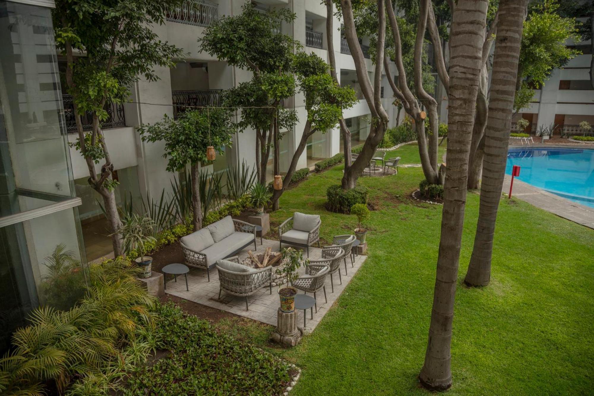 Presidente Intercontinental Puebla By Ihg Hotel Exterior photo