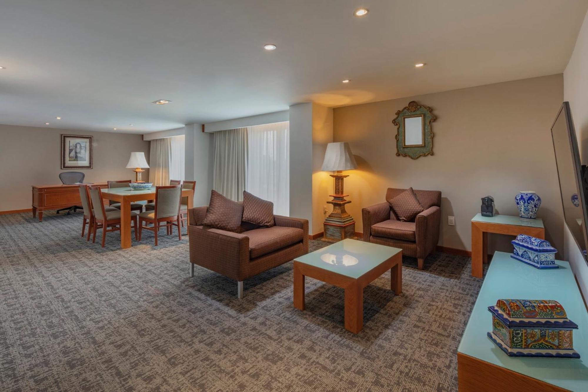 Presidente Intercontinental Puebla By Ihg Hotel Exterior photo
