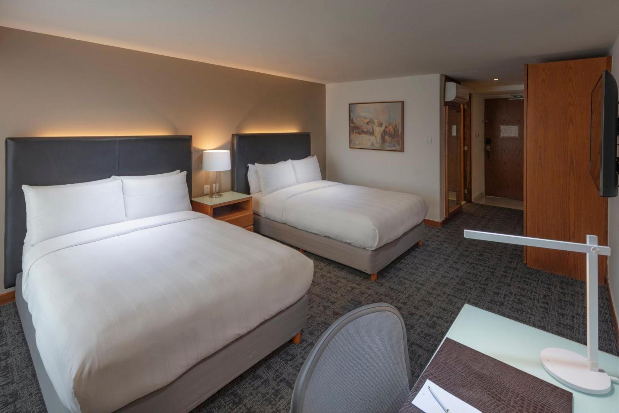 Presidente Intercontinental Puebla By Ihg Hotel Exterior photo